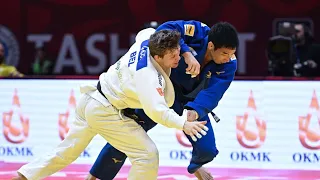 - 81 kg Semi-Final - Matthias CASSE Vs Takanori NAGASE | Tashkent Grand Slam 2024