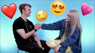 sibling goals. (Billie Eilish and Finneas O'connel moments)