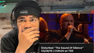 ( First Time Hearing ) Disturbed "Sounds of Silence"