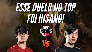 GUIGO VS AVENGER, DUELO DA RED NO TOP!