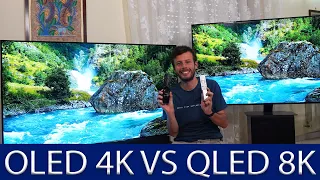 TV QLED 8K vs OLED 4K - Quale Scegliere?