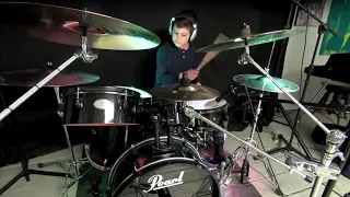 Uptown Funk - Mark Ronson ft. Bruno Mars - Drum cover