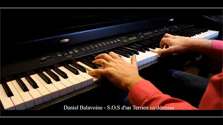 Daniel Balavoine - S.O.S d'un Terrien en détresse - Piano Cover