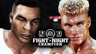 MIKE TYSON GOES UP AGAINST IVAN DRAGO! (**SUBSCRIBER REQUEST!!)