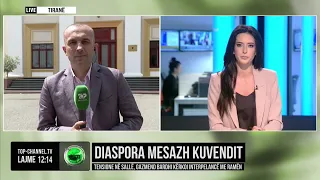 Top Channel/ Diaspora mesazh Kuvendit! Tensione në sallë, Bardhi kërkoi interpelancë me Ramën