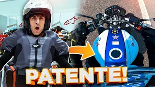 HO FATTO L'ESAME DELLA PATENTE! MI E' ESPLOSO UN AIRBAG ADDOSSO!