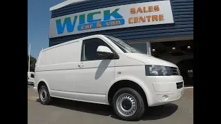 Volkswagen TRANSPORTER T5 T28 102 TDI TRENDLINE SWB Van