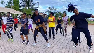 Miracle no de tire @MosesBliss Dance choreography video ft DFN