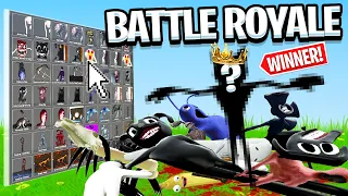 TREVOR HENDERSON - BATTLE ROYALE! (Garry's Mod Sandbox) | JustJoeKing