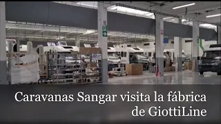 Caravanas Sangar visita a la fábrica de GiottiLine