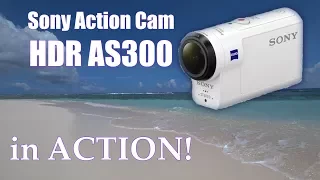 Sony Action Cam HDR AS300_Watch this camera in ACTION!