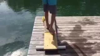 DIY Diving Board