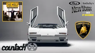 1989 Lamborghini Countach 25th Anniversary - RM Sotheby's, New York 08.12.2023 (ENG SUB)