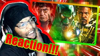 The Spider-Man Villains Rap Battle | Spider-Man No Way Home | #NerdOut / DB Reaction