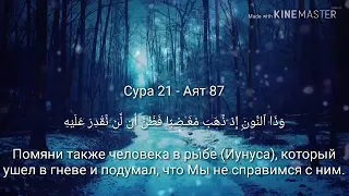 Чтец Ислам Субхи, сура ал - Анбия (87 - 112)