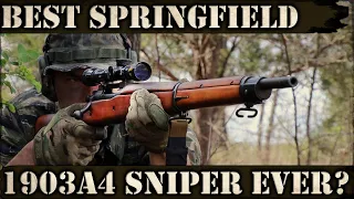 Best Springfield 1903A4 Sniper Ever? MC1 Scope Mod!