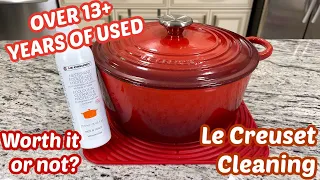 LE CRUESET CLEANING | Le Crueset Ecological cleaner & protector review