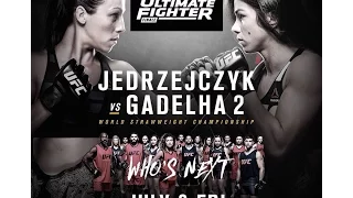 Beyond the Cage Joanna Jedrzejczyk vs Claudia Gadelha interviews + TUF 23 Finale picks