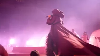 Rihanna - Man down live - Anti world tour Sweden (Malmö) 2016