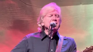 The Voice by Justin Hayward of the Moody Blues 01/24/23