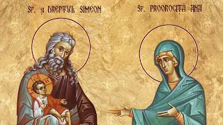 🔴 LIVE: Sfânta Liturghie - Sfântul și Dreptul Simeon, primitorul de Dumnezeu; Sfânta Proorociță Ana