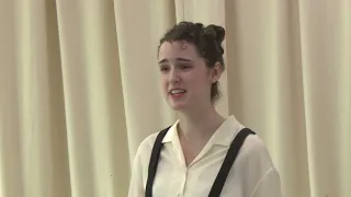 Shakespeare's Twelfth Night Act 2 Scene 2 - Viola's Monologue 'I Left No Ring With Her' Performance
