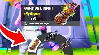 J'ai BRISÉ le plus de MYTHES et GLITCHS pendant 24 HEURES sur Fortnite !