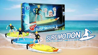 2.4GHz RC Surfer Toys High Speed Wave Rider RC Boat Surfboard Summer Surfing