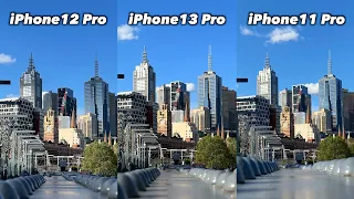 iPhone 13 Pro vs 12 Pro vs 11 Pro - What’s the Difference? Camera Test