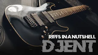 DJENT (modern metal) Riffs in a Nutshell