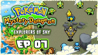 Pokemon Mystery Dungeon Explorers of Sky Part 7 SO MANY POKEMON! Gameplay Walkthrough