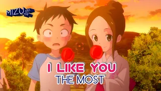 Takagi-san AMV - I Like You The Most (PONCHET ft. VARINZ) [SHAD English Cover]