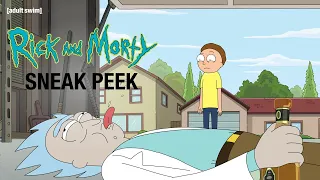 Rick and Morty Season 7 | Episode 6 - Rickfending Your Mort | Sneak Peek | Adult Swim UK 🇬🇧