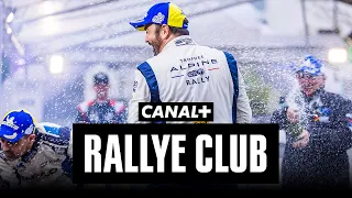 RALLYE CLUB (Canal+) - LE CHARBO 📺