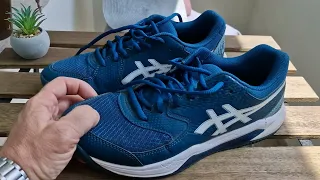 Asics Gel Dedicate 8 Clay tennis shoes - feedback and review after my first test