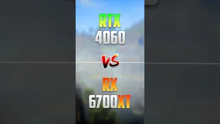 RTX 4060 vs RX 6700 XT