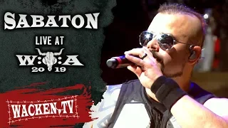 Sabaton - The Price of a Mile - Live at Wacken Open Air 2019