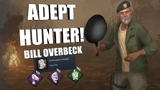 ADEPT BILL! | Dead By Daylight BILL OVERBECK Achievement