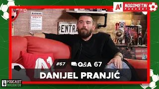 A1 Nogometni Podcast #67 Q&A 67 - Danijel Pranjić