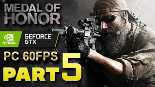 Medal of Honor (2010) - Walkthrough - Mission 5 - Belly of the Beast (PC 1080p 60fps)