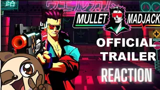 Trailer Mullet Madjack #trailer #reaction