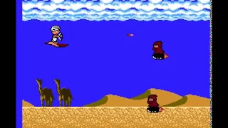 Aladdin 3 (Unlicensed) (NES) Walkthrough