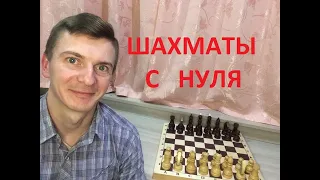 Шахматы для начинающих / Урок 1 / Как научиться играть?