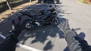 Bought my first Bike| Yamaha R3