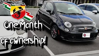 Abarth: One month of ownership