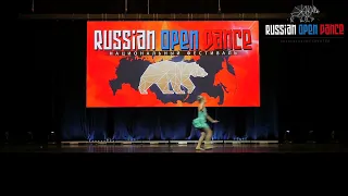 Петрыкина-"История одной мечты" | 9-12 лет | Соло | Современная Хореография |Russian Open Dance 2022