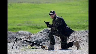 Поліцейські, які працюють на лінії фронту, пройшли бойову підготовку від інструкторів ЗСУ