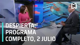 Despierta I Programa Completo  2 de julio 2020