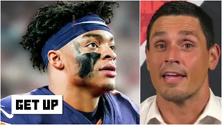 'I feel bad for Justin Fields' - David Pollack on the Bears' pick | Get Up