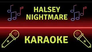 Halsey - Nightmare [Full-Band Instrumental/Karaoke Version]